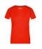 Femme T-shirt technique femme Orange-vif/noir 8464