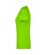 Femme T-shirt technique femme Vert-vif/noir 8464