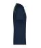 Heren Men's Sports T-Shirt Navy/felgeel 8465