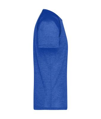 Heren Men's Sports T-Shirt Blauw-melange/navy 8465