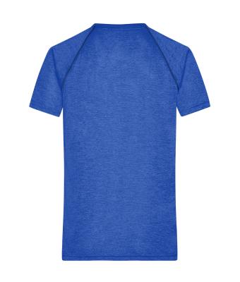 Heren Men's Sports T-Shirt Blauw-melange/navy 8465