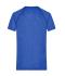 Heren Men's Sports T-Shirt Blauw-melange/navy 8465