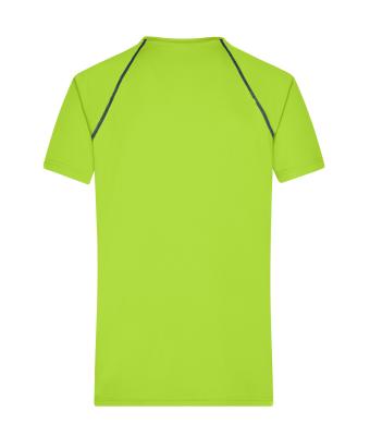 Heren Men's Sports T-Shirt Felgeel/felblauw 8465