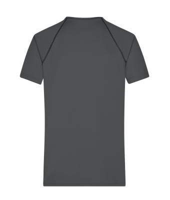 Heren Men's Sports T-Shirt Titan/zwart 8465