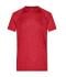 Heren Men's Sports T-Shirt Rood-melange/titan 8465