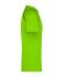 Heren Men's Sports T-Shirt Felgroen/zwart 8465