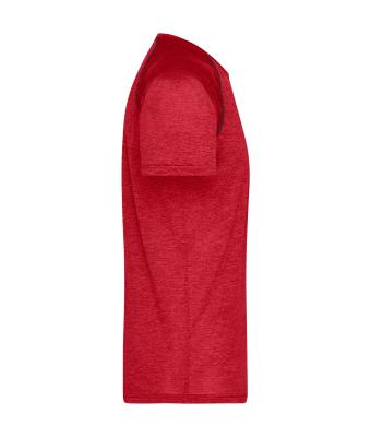 Heren Men's Sports T-Shirt Rood-melange/titan 8465