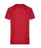 Heren Men's Sports T-Shirt Rood-melange/titan 8465