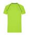 Herren Men's Sports T-Shirt Bright-yellow/bright-blue 8465