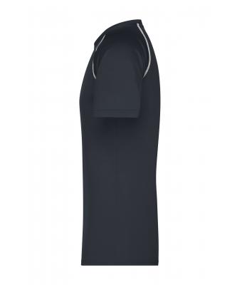 Men Men's Sports T-Shirt Black/white 8465