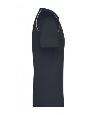 Men Men's Sports T-Shirt Black/white 8465