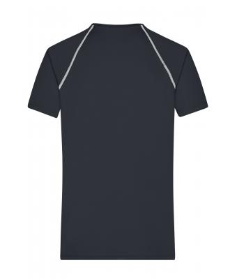 Men Men's Sports T-Shirt Black/white 8465