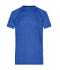 Men Men's Sports T-Shirt Blue-melange/navy 8465