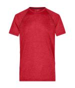 Men Men's Sports T-Shirt Red-melange/titan 8465