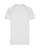 Heren Men's Sports T-Shirt Wit/felgroen 8465