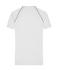 Heren Men's Sports T-Shirt Wit/zilver 8465