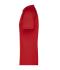 Heren Men's Sports T-Shirt Rood/zwart 8465