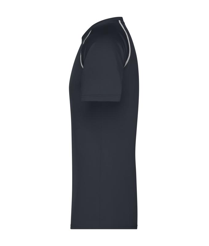 Homme T-shirt technique homme Noir/blanc 8465