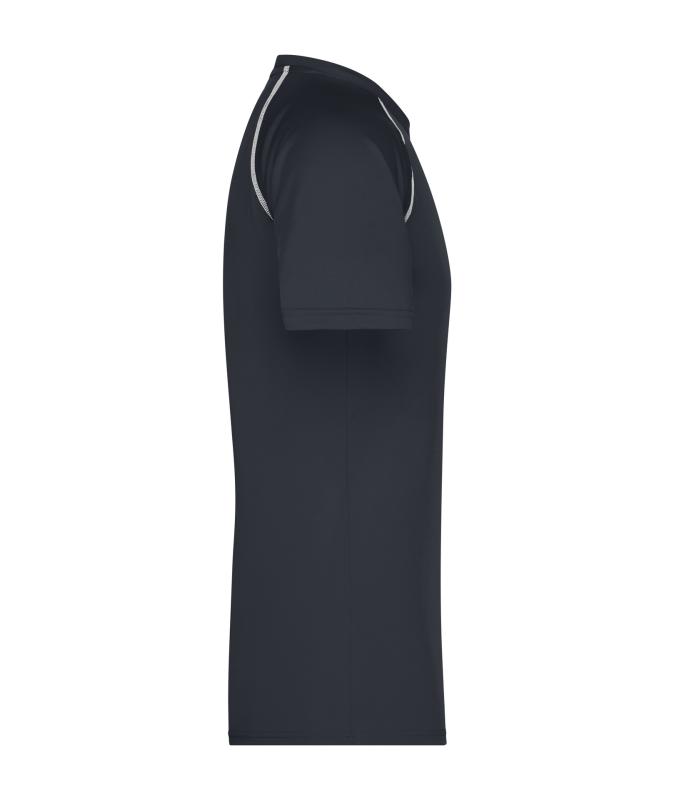 Homme T-shirt technique homme Noir/blanc 8465