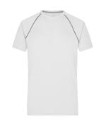 Homme T-shirt technique homme Blanc/argent 8465