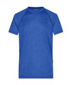Homme T-shirt technique homme Bleu-mélange/marine 8465