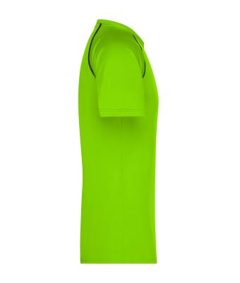 Homme T-shirt technique homme Vert-vif/noir 8465