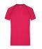 Homme T-shirt technique homme Rose-vif/titane 8465
