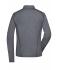 Ladies Ladies' Sports Shirt Long-Sleeved Black-melange/black 8466