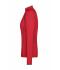 Ladies Ladies' Sports Shirt Long-Sleeved Red/black 8466
