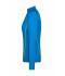 Dames Ladies' Sports Shirt Long-Sleeved Felblauw/felgeel 8466