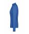 Ladies Ladies' Sports Shirt Long-Sleeved Blue-melange/navy 8466