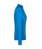 Ladies Ladies' Sports Shirt Long-Sleeved Bright-blue/bright-yellow 8466
