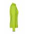 Dames Ladies' Sports Shirt Long-Sleeved Felgeel/felblauw 8466