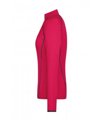 Dames Ladies' Sports Shirt Long-Sleeved Felroze/titan 8466