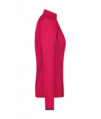 Dames Ladies' Sports Shirt Long-Sleeved Felroze/titan 8466
