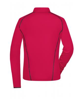 Dames Ladies' Sports Shirt Long-Sleeved Felroze/titan 8466
