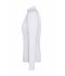 Ladies Ladies' Sports Shirt Long-Sleeved White/bright-green 8466