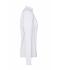 Ladies Ladies' Sports Shirt Long-Sleeved White/silver 8466