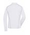 Ladies Ladies' Sports Shirt Long-Sleeved White/silver 8466