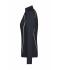 Dames Ladies' Sports Shirt Long-Sleeved Zwart/wit 8466