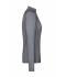 Dames Ladies' Sports Shirt Long-Sleeved Zwart-melange/zwart 8466