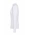 Damen Ladies' Sports Shirt Longsleeve White/silver 8466