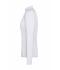 Ladies Ladies' Sports Shirt Longsleeve White/bright-green 8466