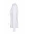 Femme T-shirt technique femme manches longues Blanc/argent 8466