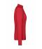 Femme T-shirt technique femme manches longues Rouge/noir 8466
