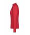 Femme T-shirt technique femme manches longues Rouge-mélange/titane 8466