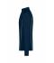 Heren Men's Sports Shirt Long-Sleeved Navy/felgeel 8467