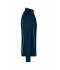 Heren Men's Sports Shirt Long-Sleeved Navy/felgeel 8467