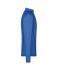 Heren Men's Sports Shirt Long-Sleeved Blauw-melange/navy 8467