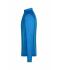 Heren Men's Sports Shirt Long-Sleeved Felblauw/felgeel 8467